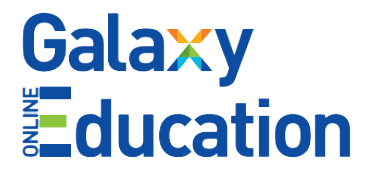 logo galaxy Education